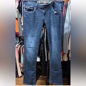 Hydraulic Women's Deep Indigo Boot Cut Jeans